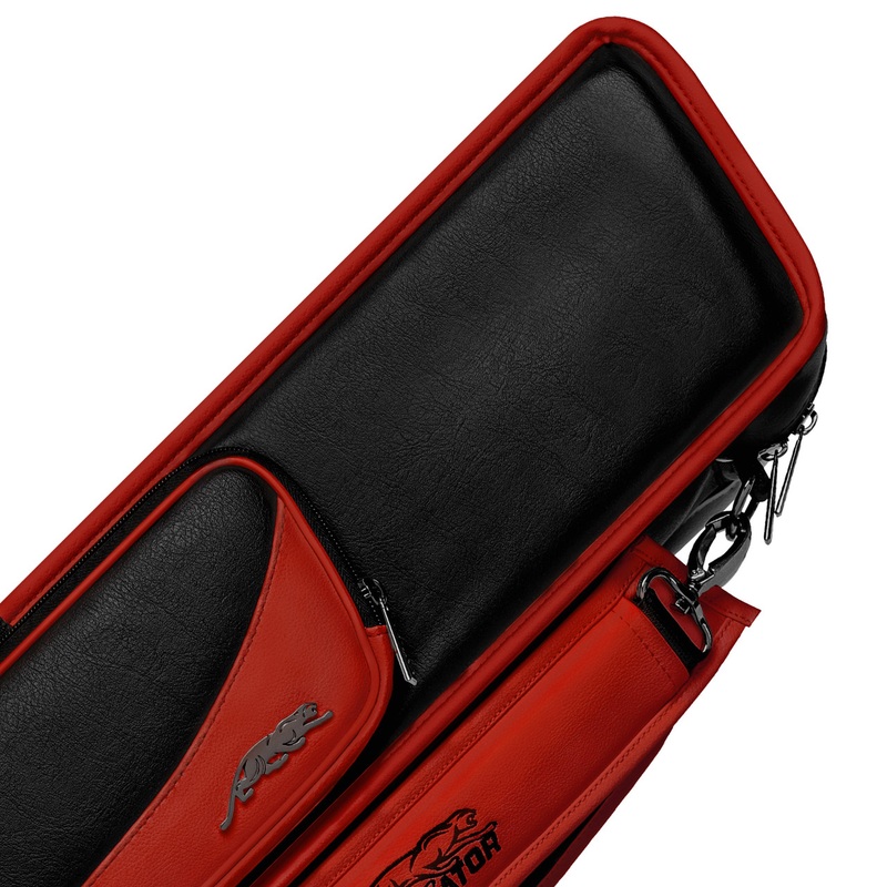 Predator Roadline 3×6 Black/Red Darren Appleton Soft Pool Cue Case