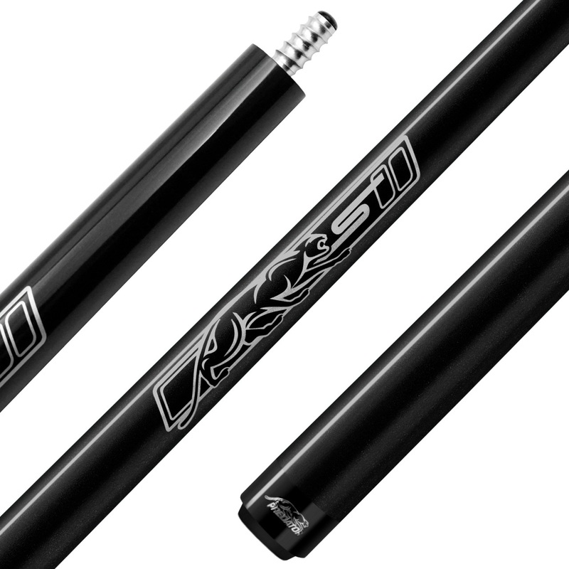 Predator Sport 2 Junior Black No Wrap Pool Cue – 52″