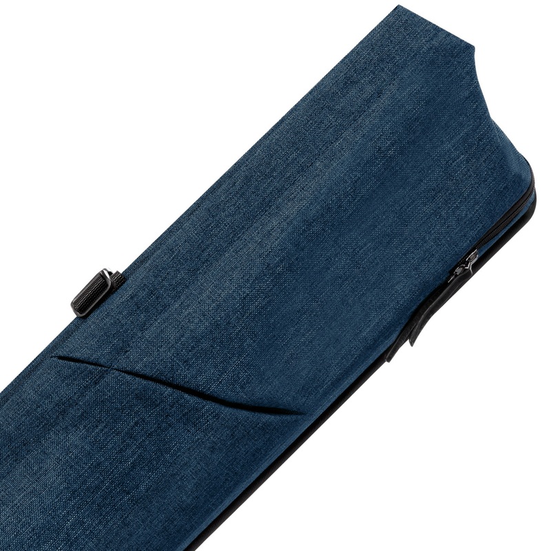 Predator Urbain Blue Soft Pool Cue Case – 2×4