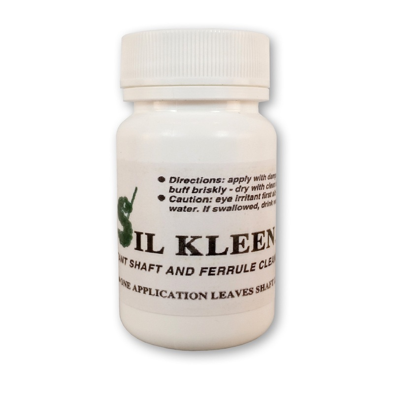 Sil Kleen Pool Cue Cleaner | Dry Formula
