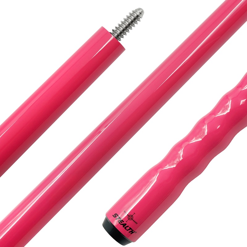 Stealth Hot Pink Bomber Break Cue – STH BK03