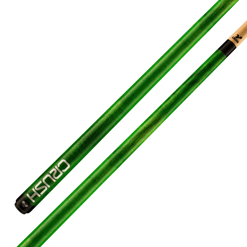 Viking Crush Break Cue Emerald – No Wrap