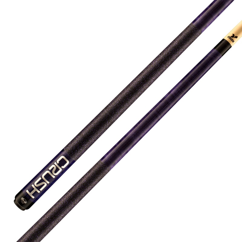 Viking Crush Break Cue Purple – Linen Wrap