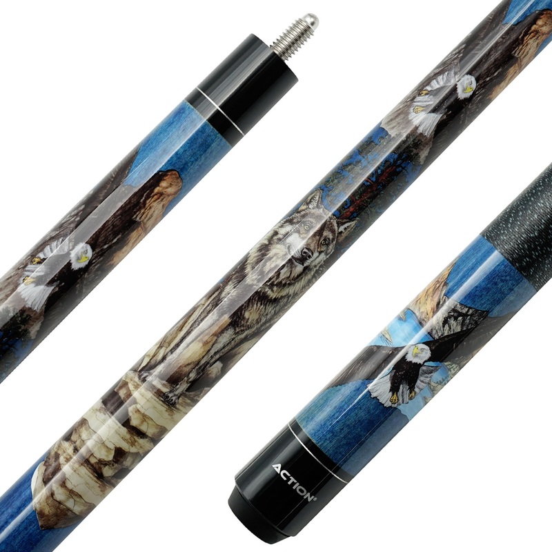 Action Adventure Pool Cue – ADV122