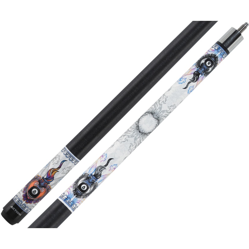 Action Eight Ball Mafia Pool Cue – EBM13