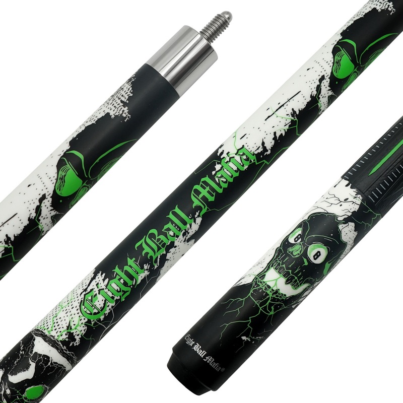 Action Eight Ball Mafia Pool Cue – EBM21