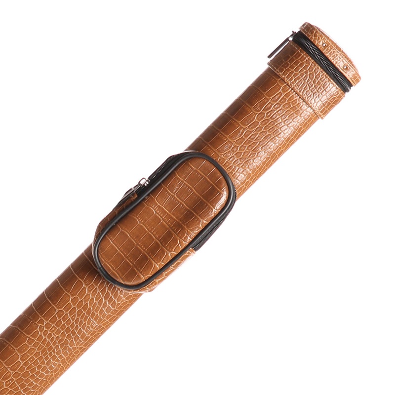 Apex Pool Cue Case 1×2 – Brown