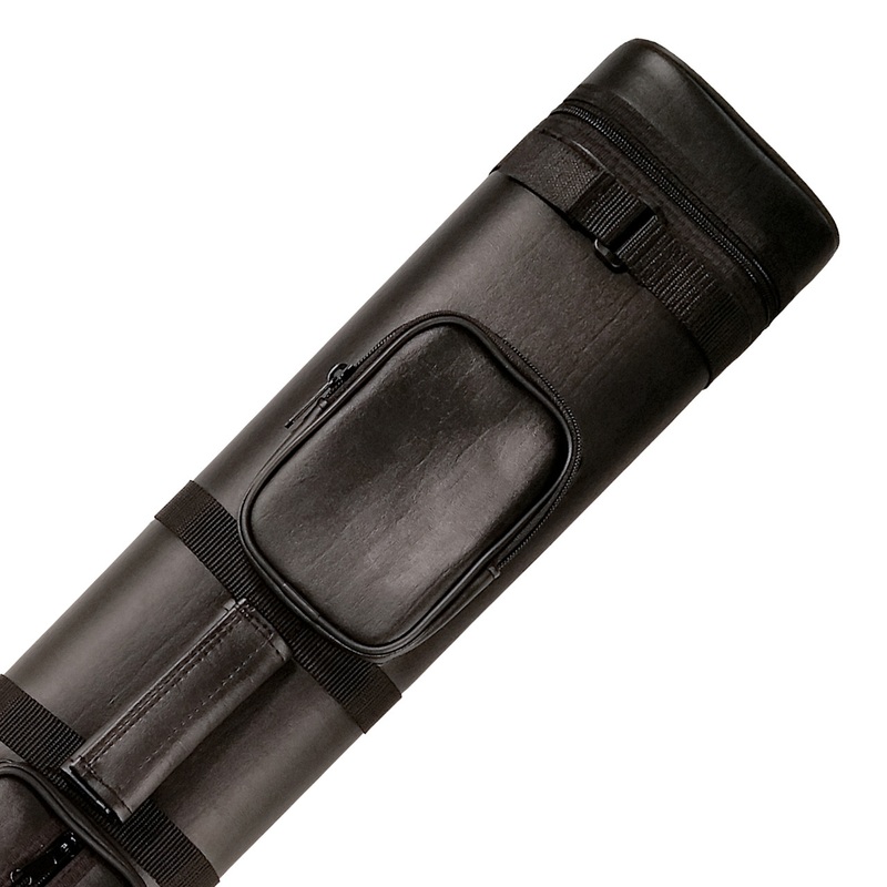 Apex Pool Cue Case 2×4 – Black