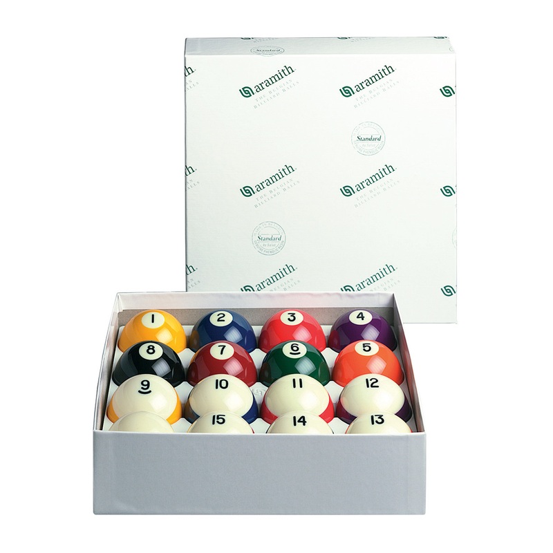 Aramith Crown Standard Pool Ball Set