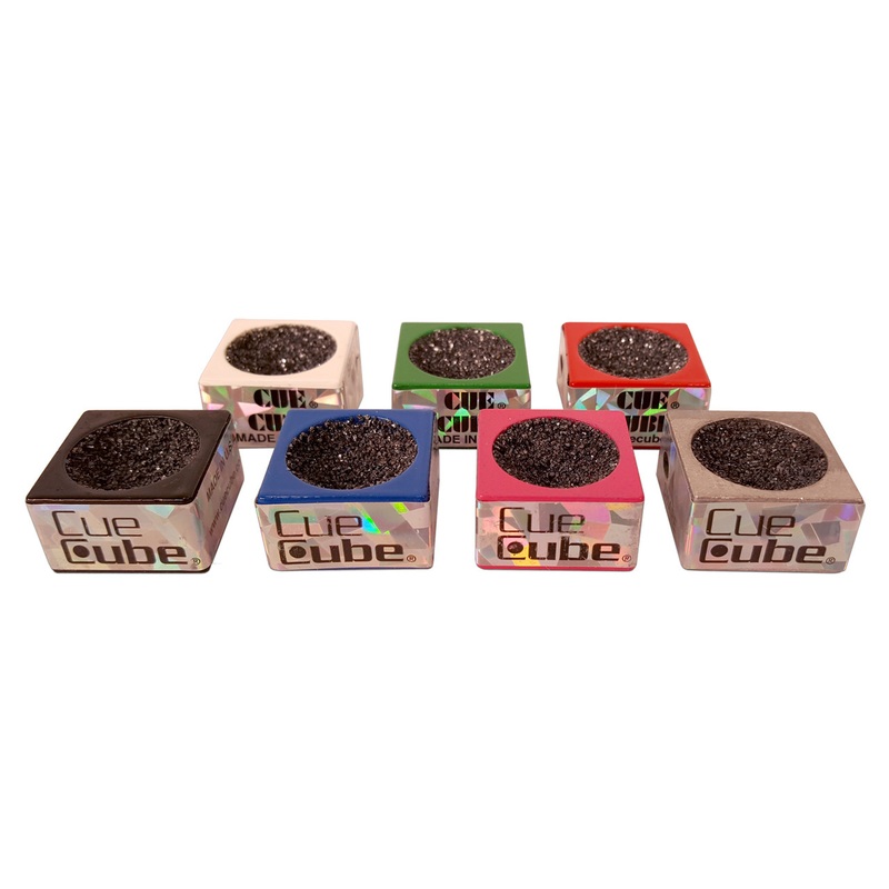 Cue Cube Shaper/Scuffer | Colors