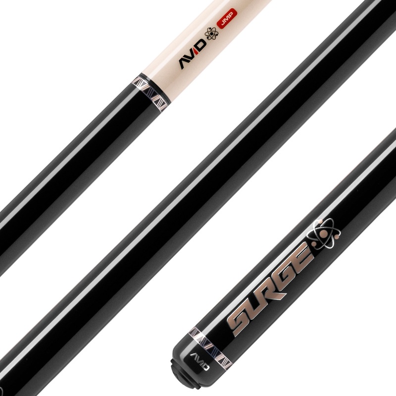 Cuetec Avid Surge Jump Cue – Black