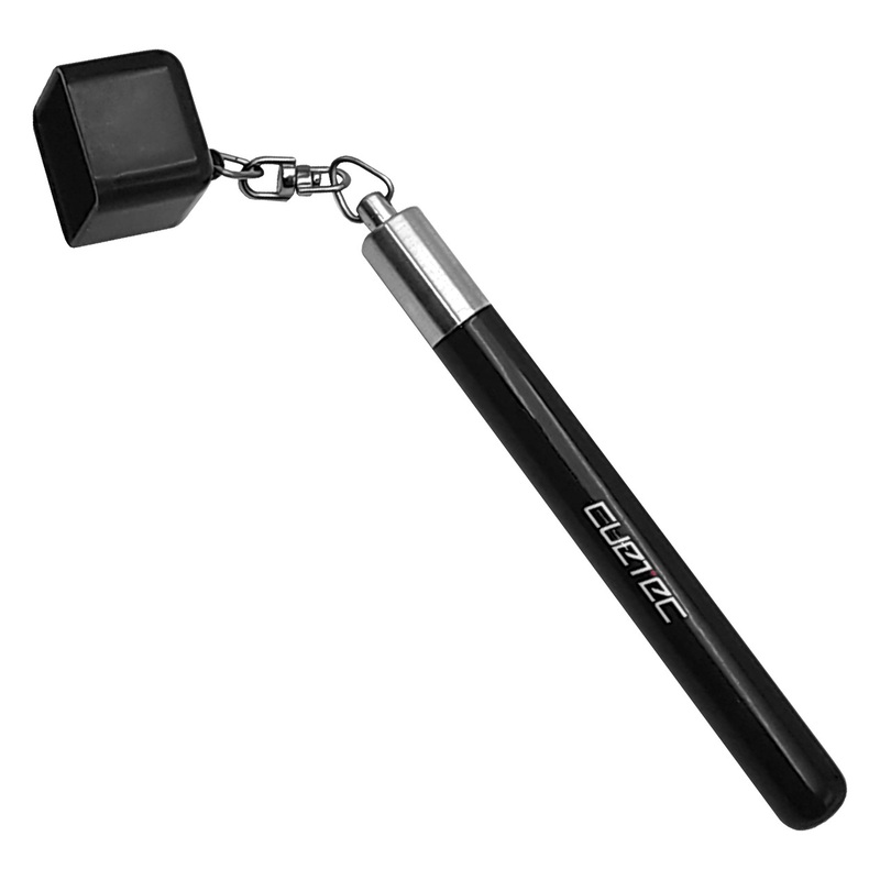 Cuetec Chalker & Cue Tip Pick – Black