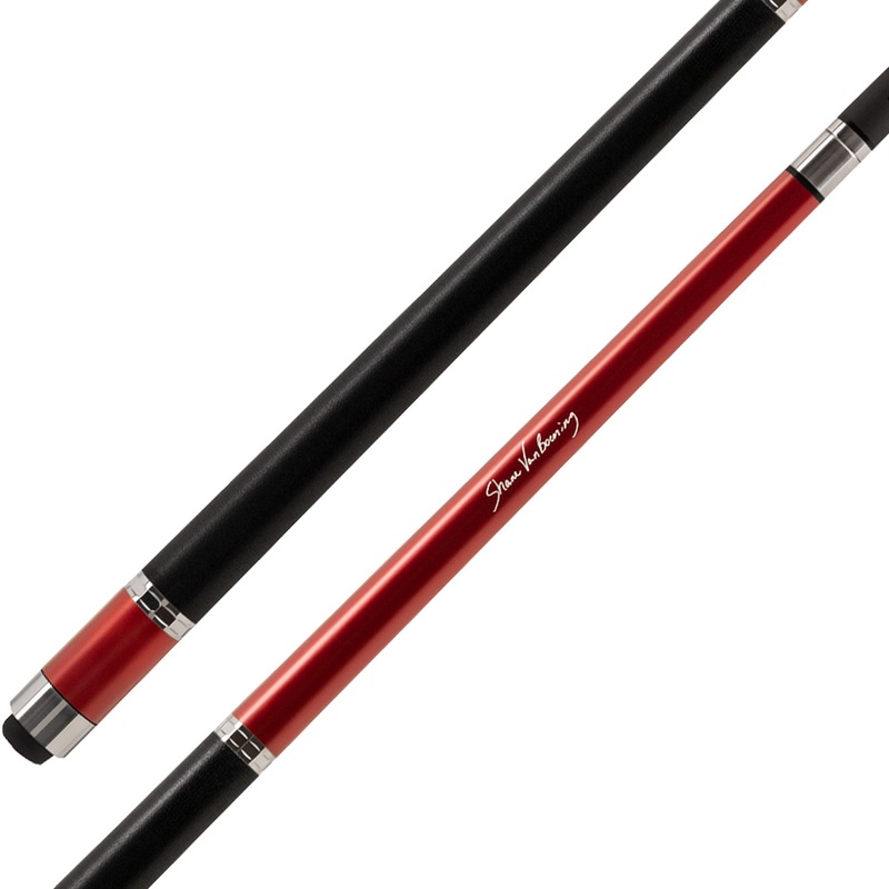 Cuetec Cynergy Ruby Red SVB Pool Cue – The Official Shane Shane Van Boening Cue