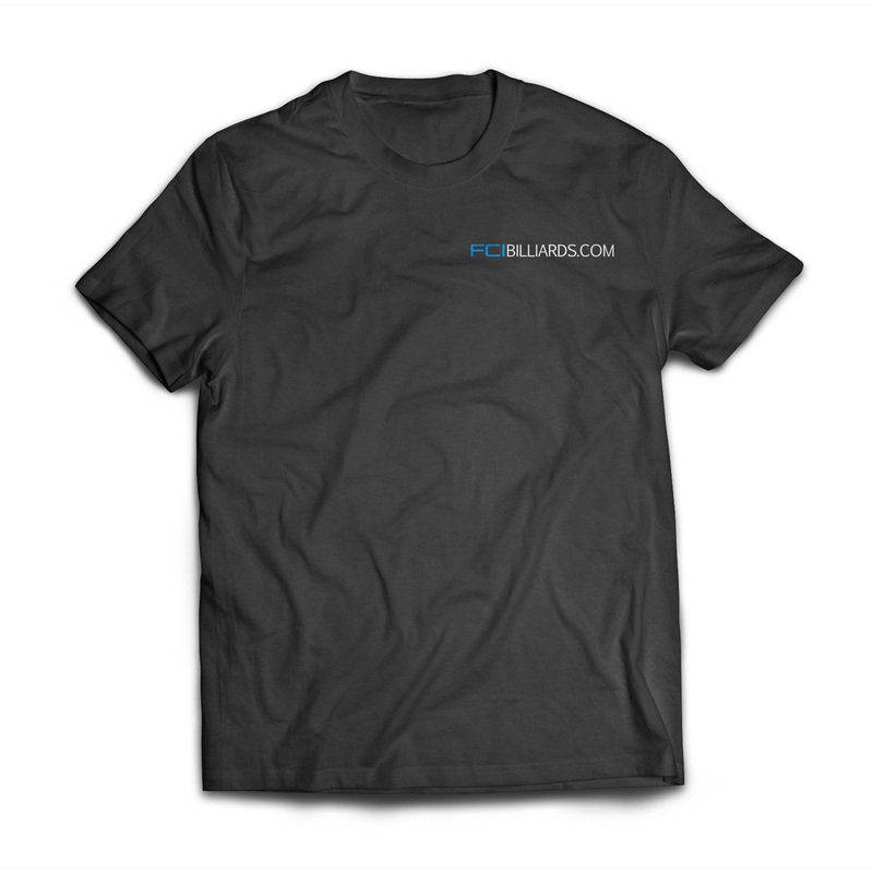 FCI Billiards T-Shirt – Heather Grey