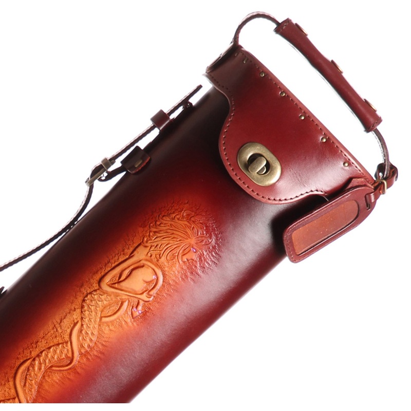 Instroke Medusa Pool Cue Case – 3×5