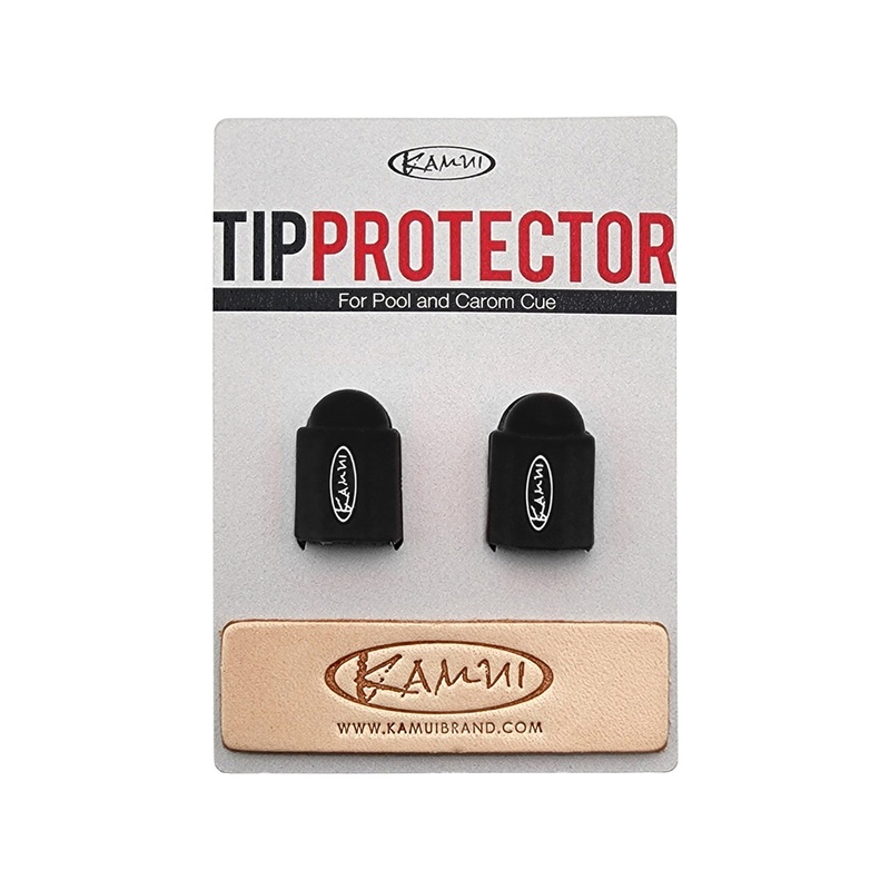 Kamui Pool Cue Tip Protector – Black