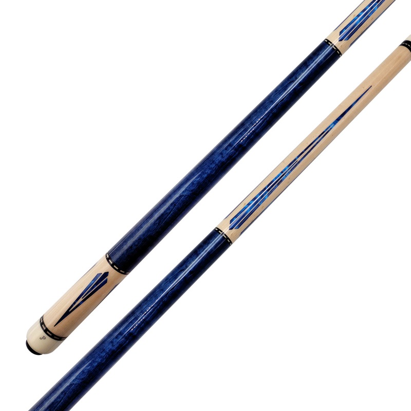 Pechauer Custom Cue – JP07 Blue
