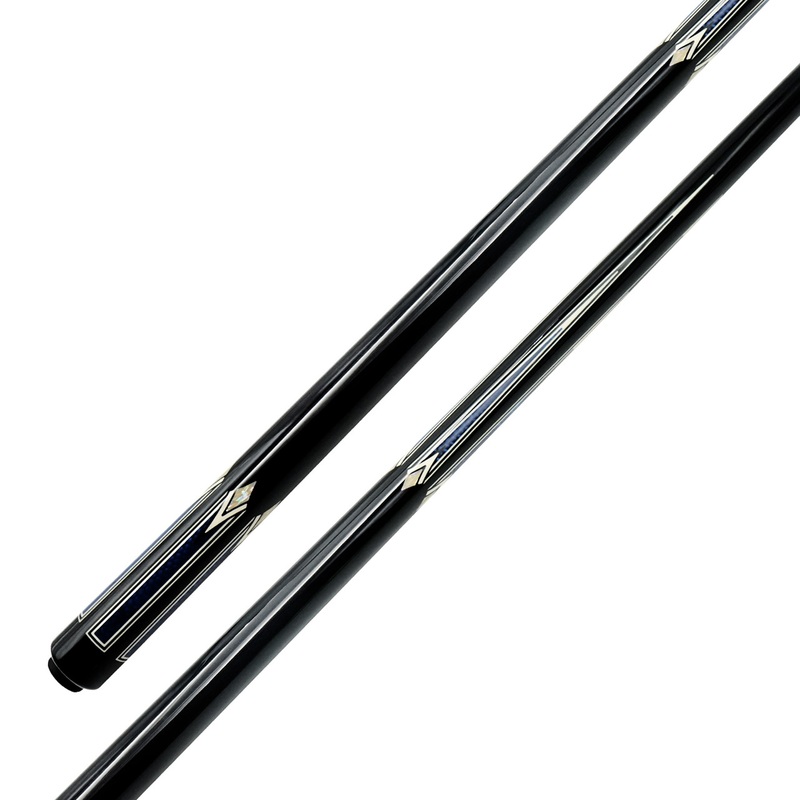 Pechauer Pro Series Custom Cue – P17N-EB