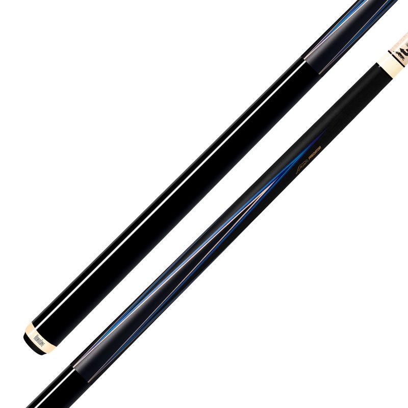 Predator 4 Point Sneaky Pete Black/Blue Points – No Wrap