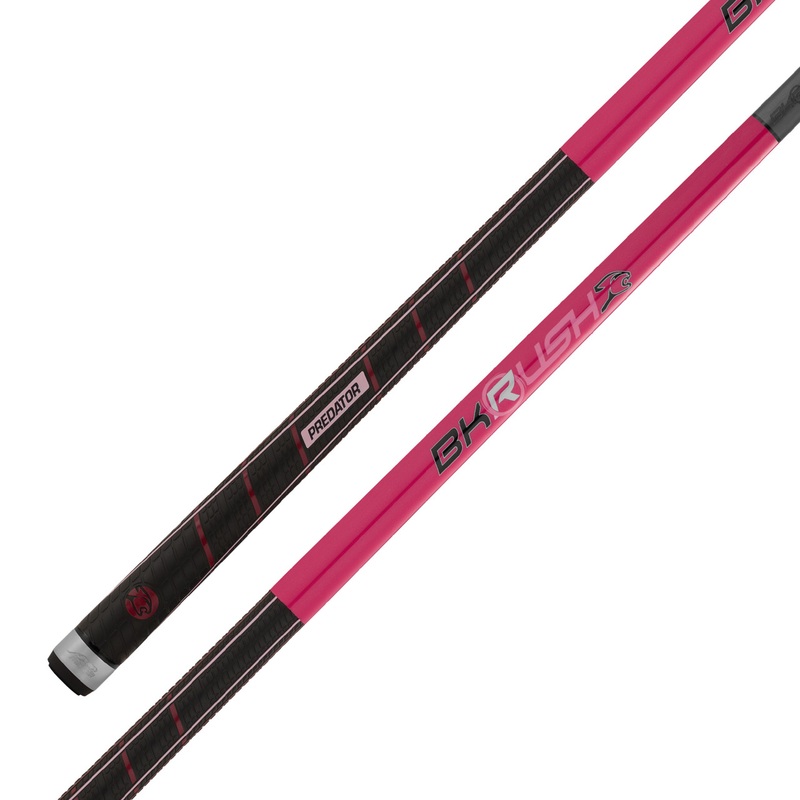 Predator BK Rush Pink Break Cue – Sport Wrap