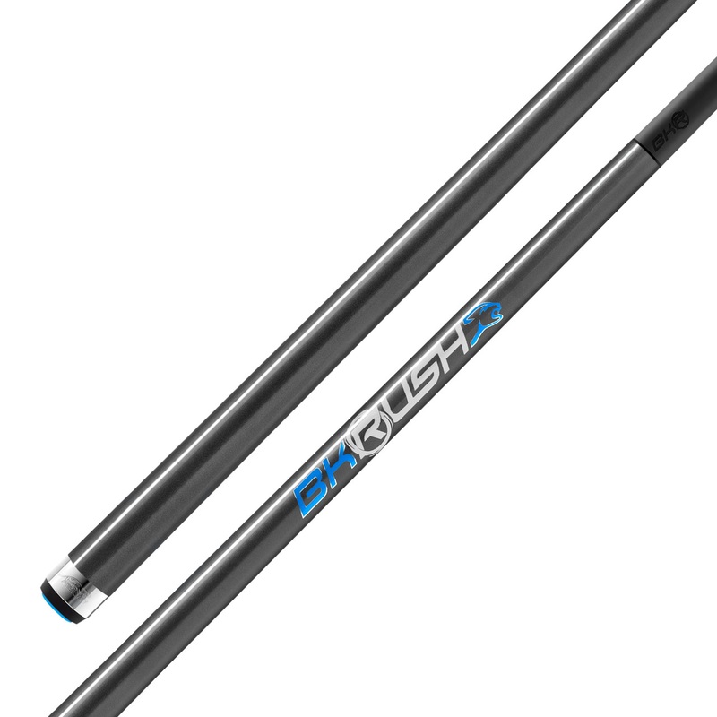 Predator BK Rush Tempest Gray Break Cue – No Wrap