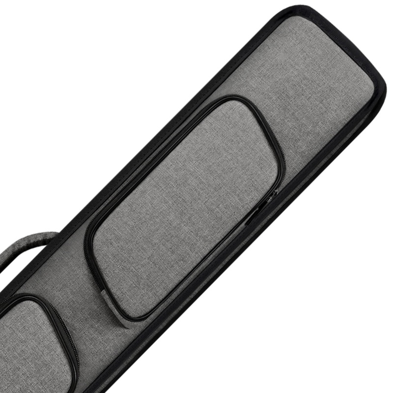 Predator Metro Gray Hard Pool Cue Case – 2×4
