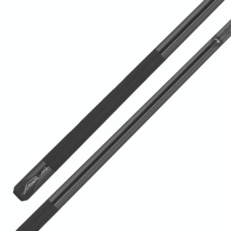 Predator P3 Metallic Grey Pool Cue – Leather Wrap