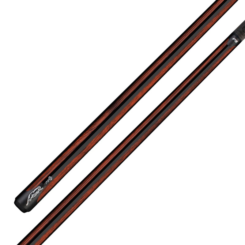 Predator P3 REVO Red Tiger Pool Cue with No Wrap