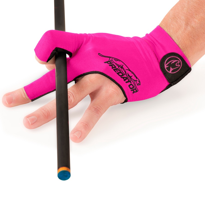 Predator Second Skin Pool Glove – Pink – Left Hand