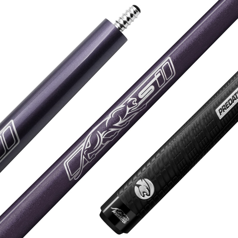 Predator Sport 2 Junior Purple Sport Wrap Pool Cue – 52″
