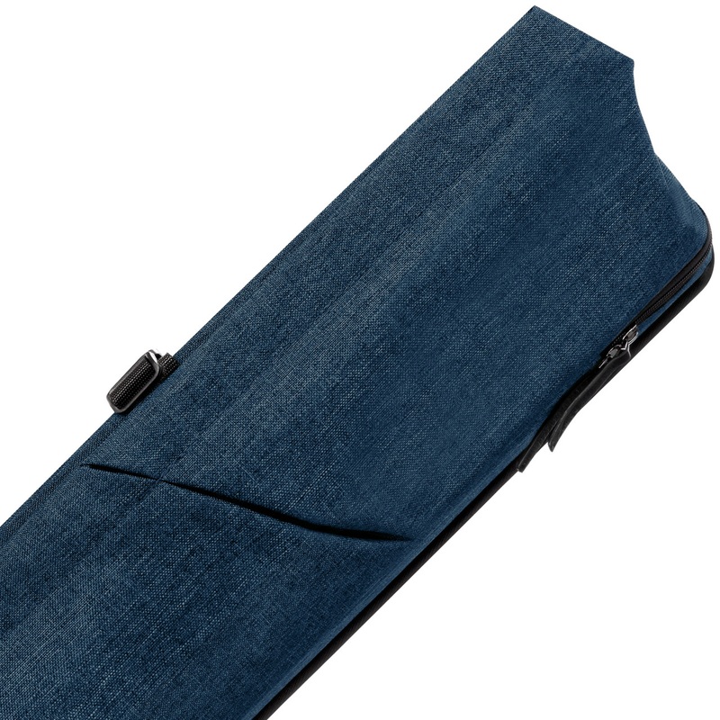 Predator Urbain Blue Hard Pool Cue Case – 3×5