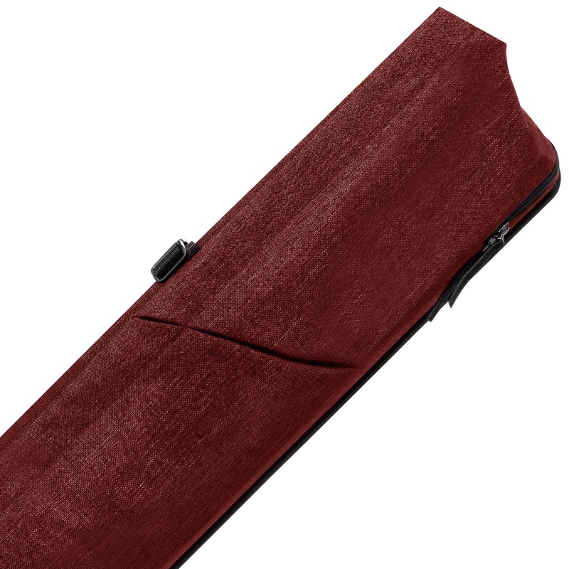 Predator Urbain Red Soft Pool Cue Case – 2×4