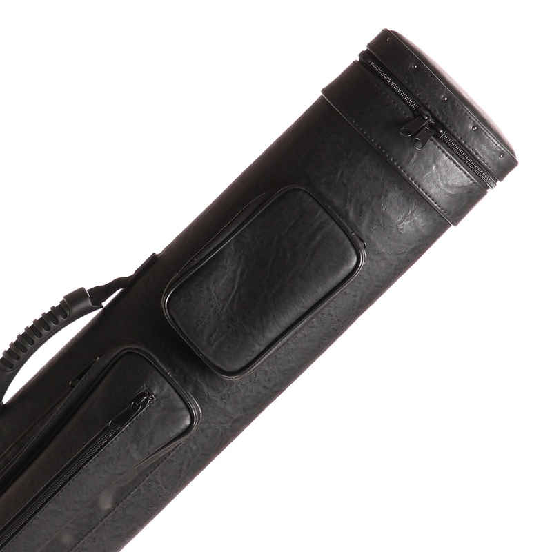 Pro-am Pool Cue Case 2×4 – Black