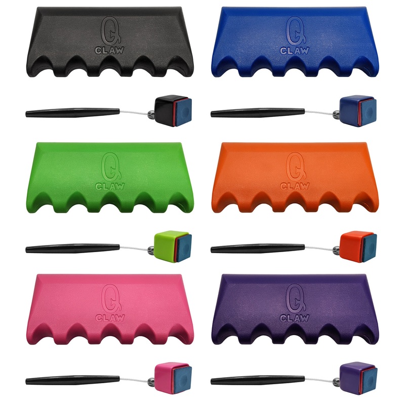 Q Claw 5 And Matching Pocket Chalker With Black Stick – 6 Colors