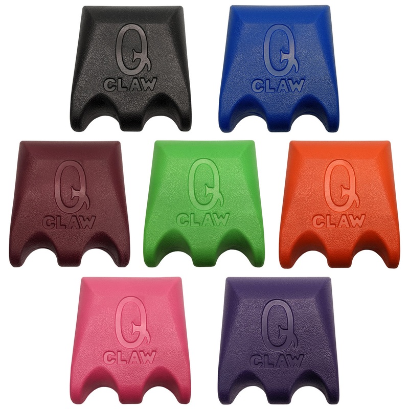 Q Claw Pool Cue Holder – 2 Spot
