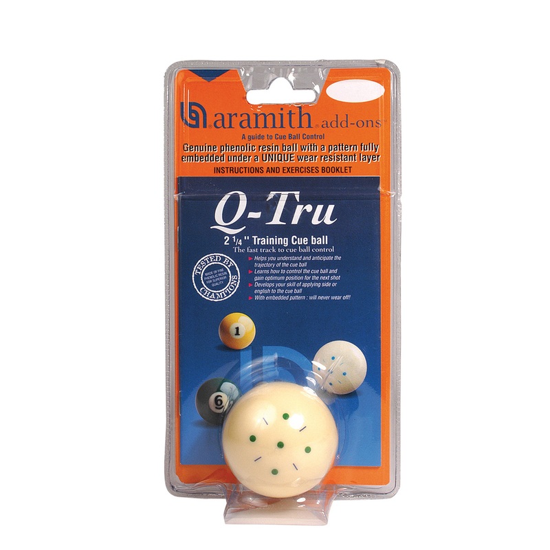 Q-Tru – Training Cue Ball