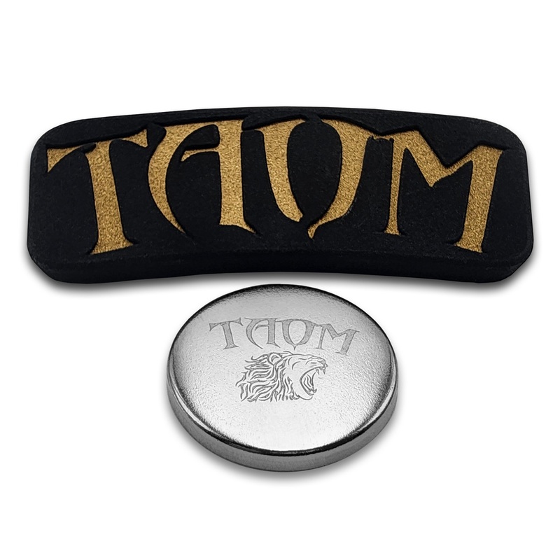 TAOM Magnetite Chalk Holder – Round