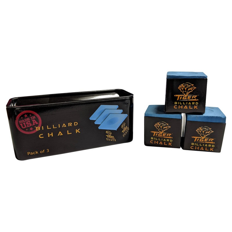 Tiger Billiard Chalk – 3 Piece
