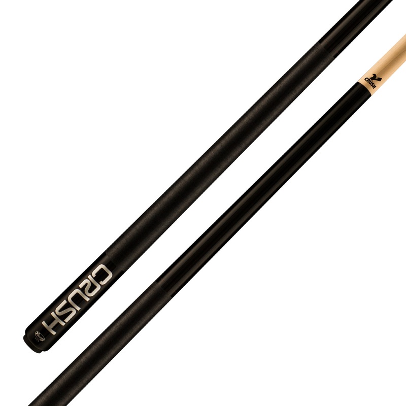 Viking Crush Break/Jump Cue Black – Linen Wrap
