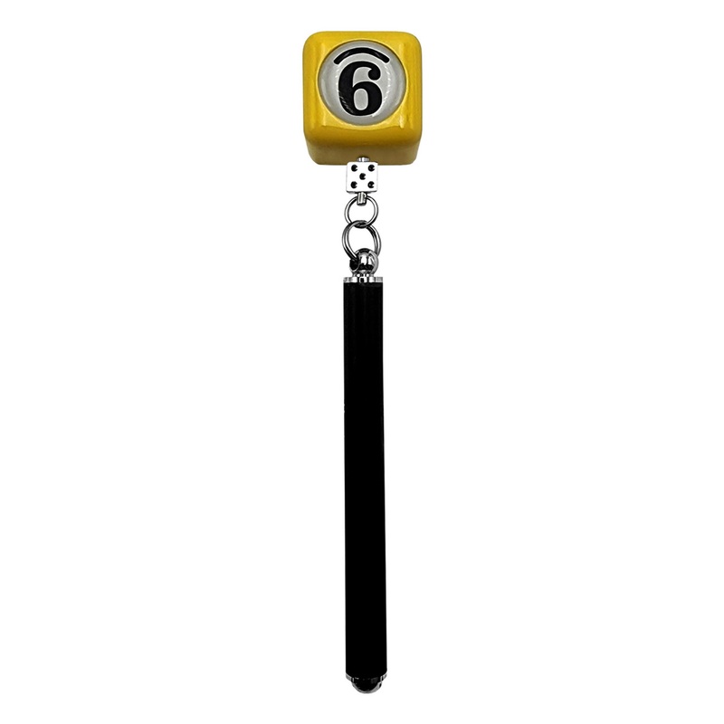 Yellow 9 Ball Pocket Chalker