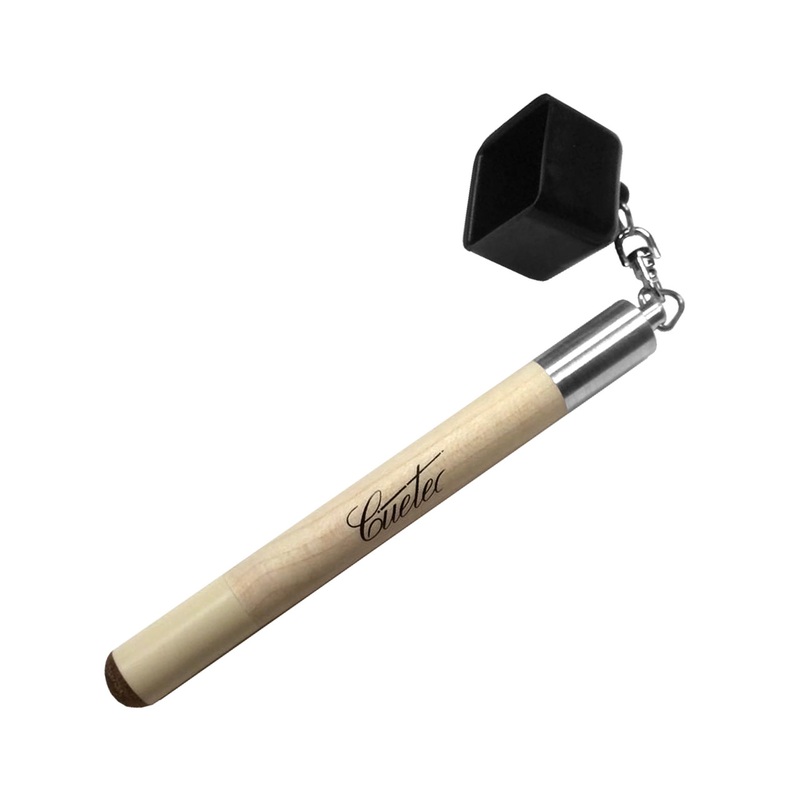 Cuetec Chalker & Cue Tip Pick – Wood