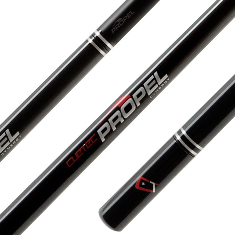 Cuetec Cynergy Propel Jump Cue – Black