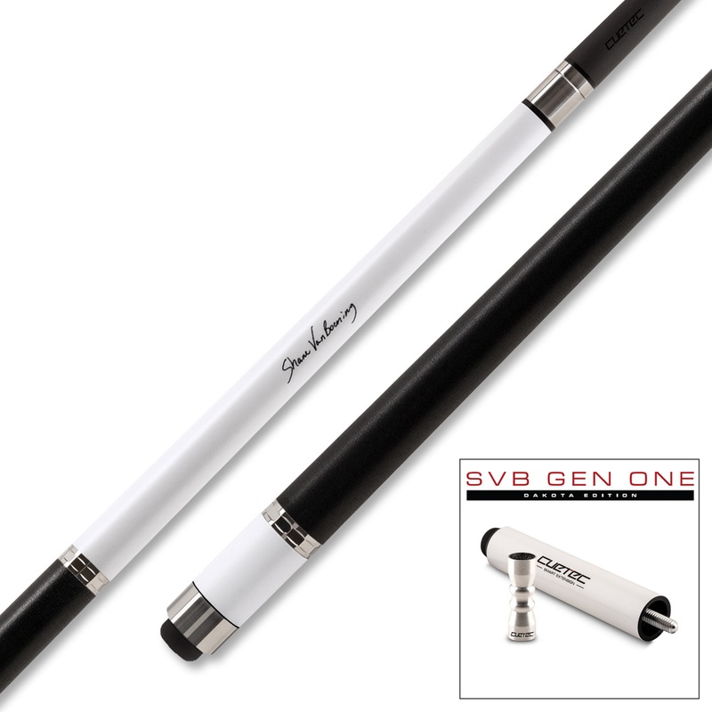 Cuetec Cynergy SVB Gen One Dakota Edition Pool Cue – Pearl White