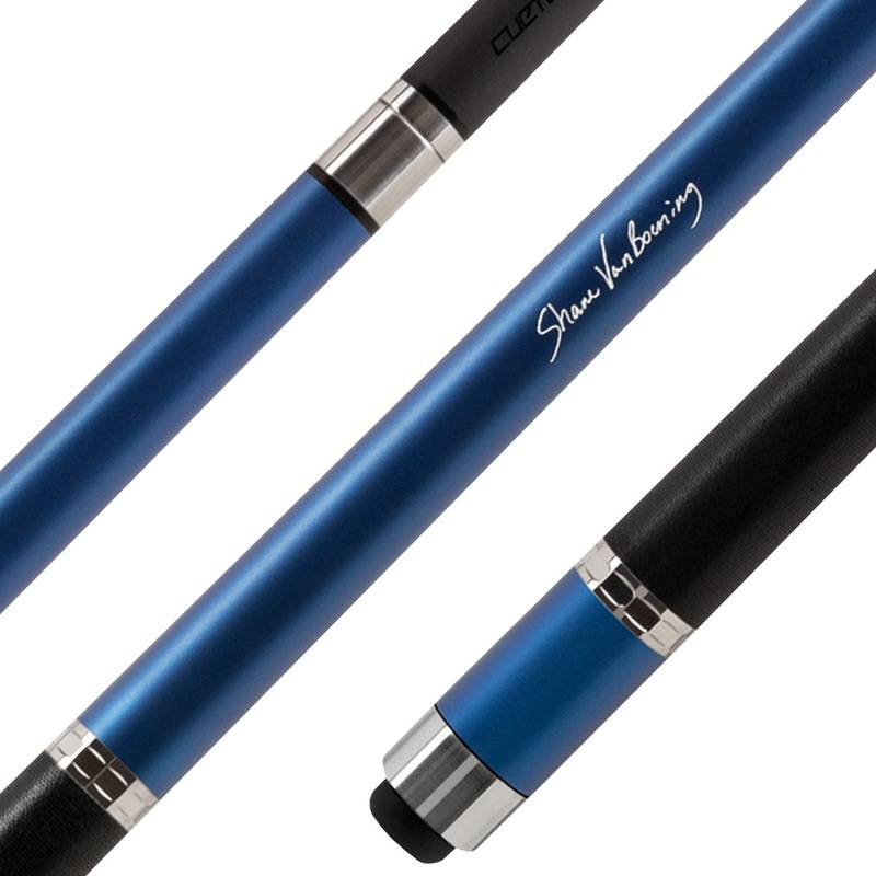 Cuetec Cynergy SVB Gen One Pool Cue – Sapphire Blue
