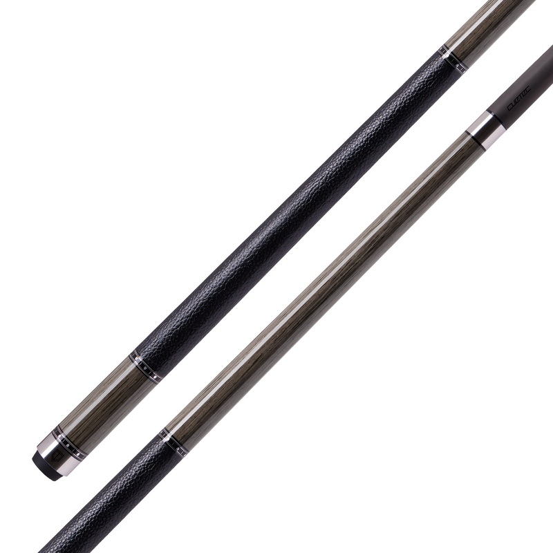 Cuetec Cynergy Truewood Walnut 2 Pool Cue – Leather Wrap
