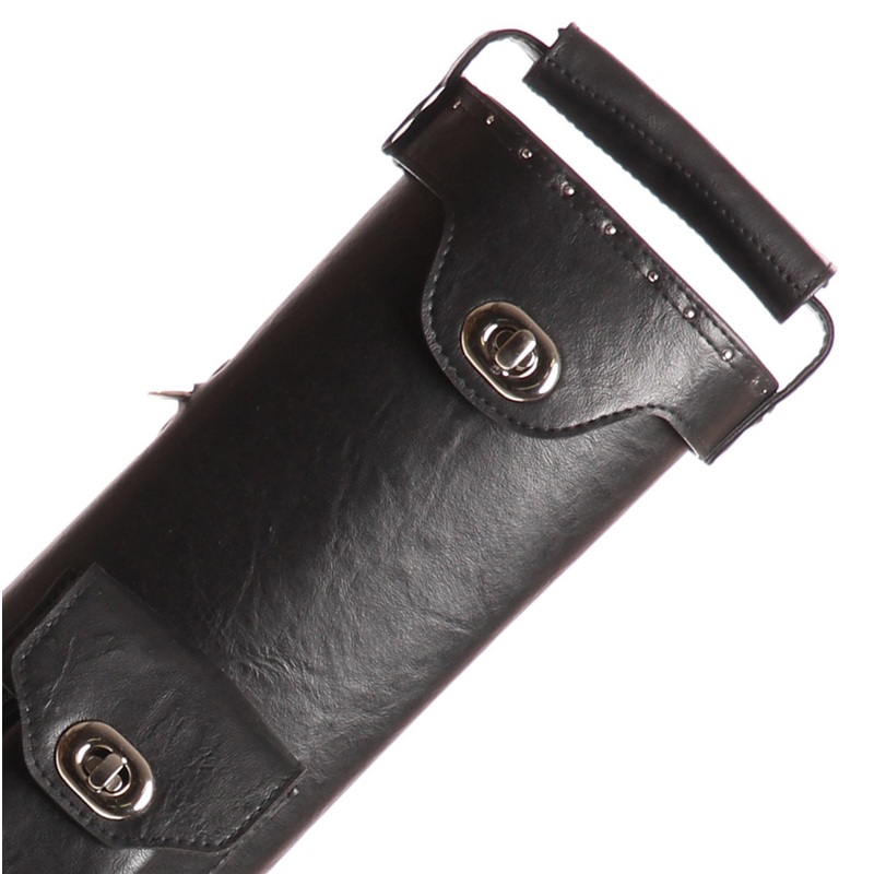 Instroke Premier Black Pool Cue Case – 2×2