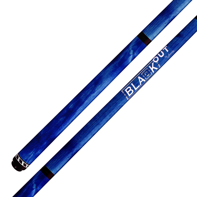 Jacoby Black Out Break/Jump Cue – Blue