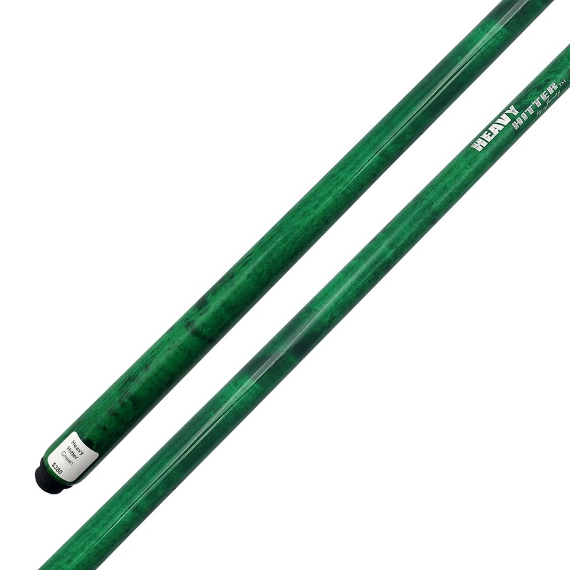 Jacoby Heavy Hitter Break Cue – Green