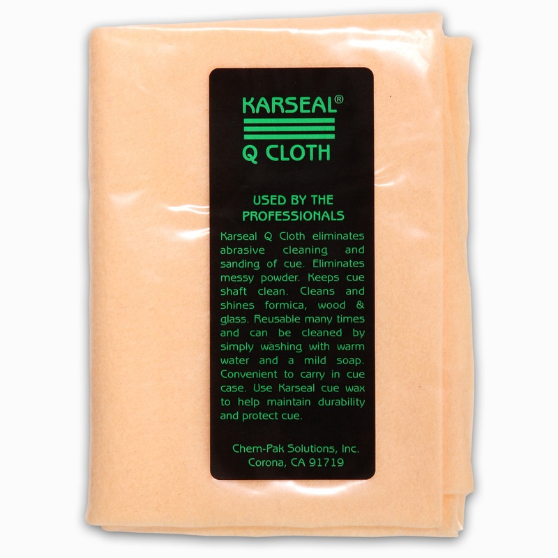Karseal Pool Cue Cloth Tan