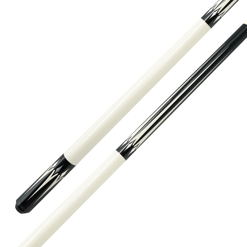 KODA  Black With White Points Pool Cue – KD46